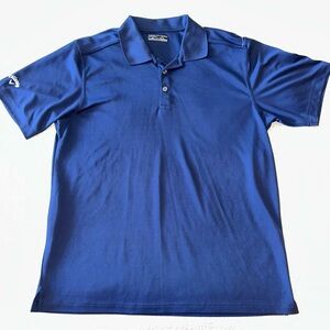 Callaway Blue Performance Polo Shirt